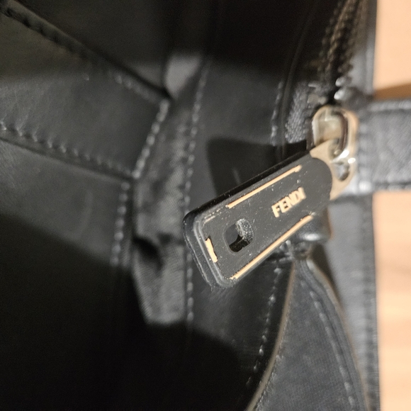 Fendi Black Tote Bag - Picture 5 of 12